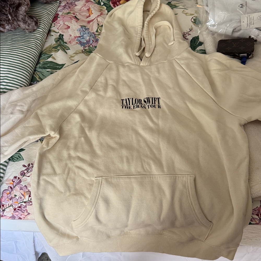 Taylor Swift Eras Tour Tan Hoodie